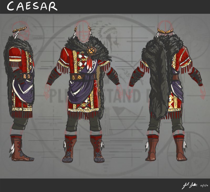 Fallout Caesar Legion Art