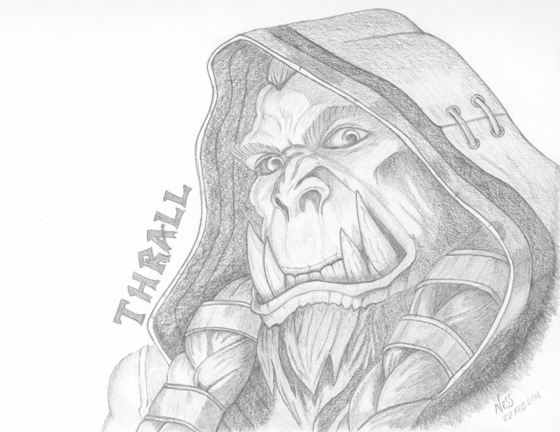 Тралл варкрафт 3