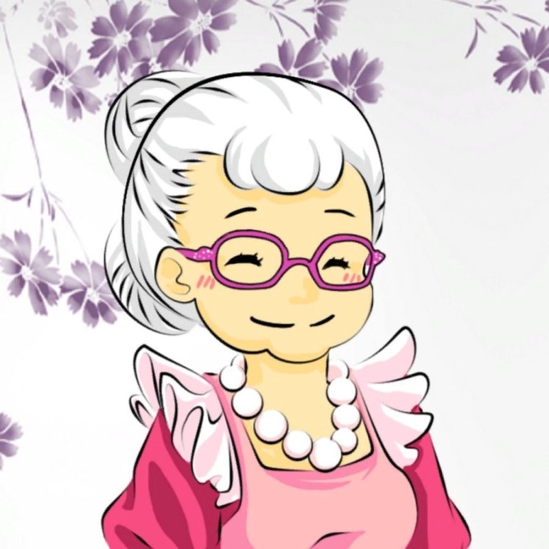 Бабушка рисунок