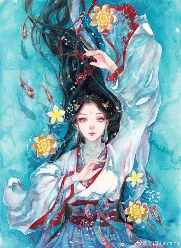 Художник Wang Xiao