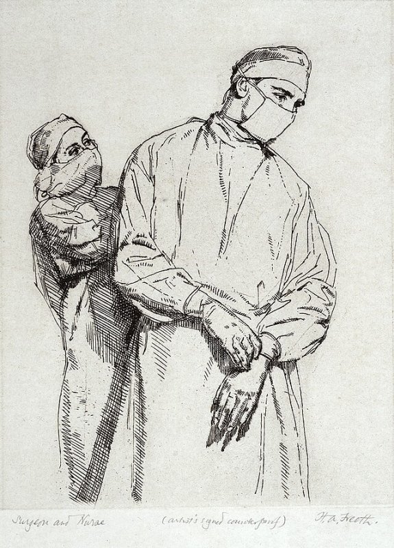 Хирургия рисунок