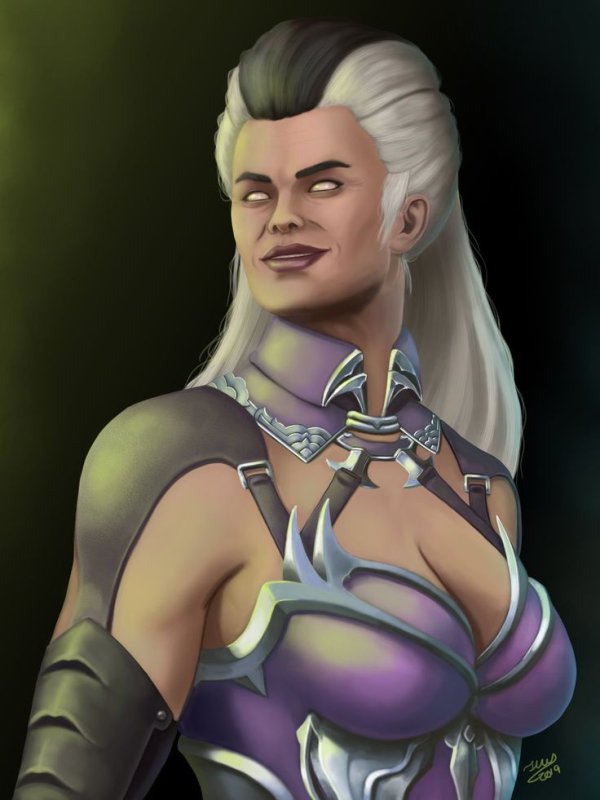 Mortal Kombat 11 Sindel