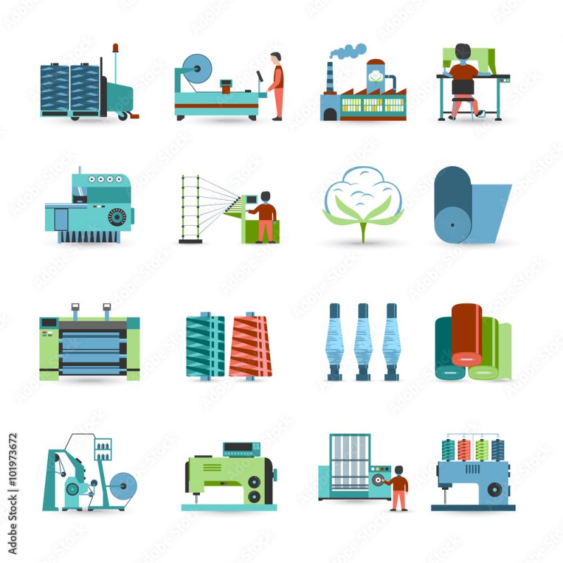 легкая промышленность иконка