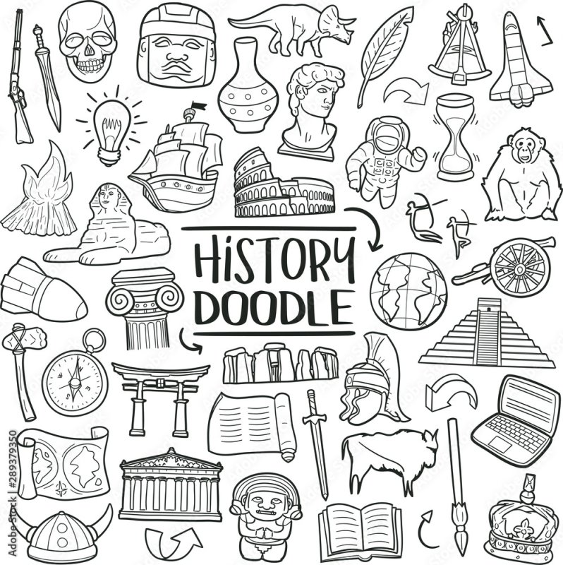History рисунок