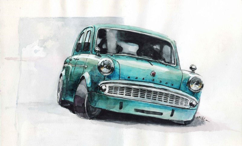 Машина Москвич 407