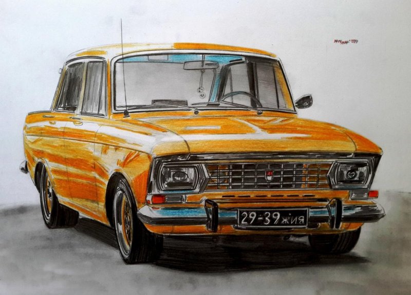 Москвич 412 АЗЛК