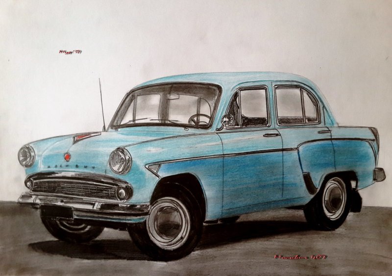 Москвич 402