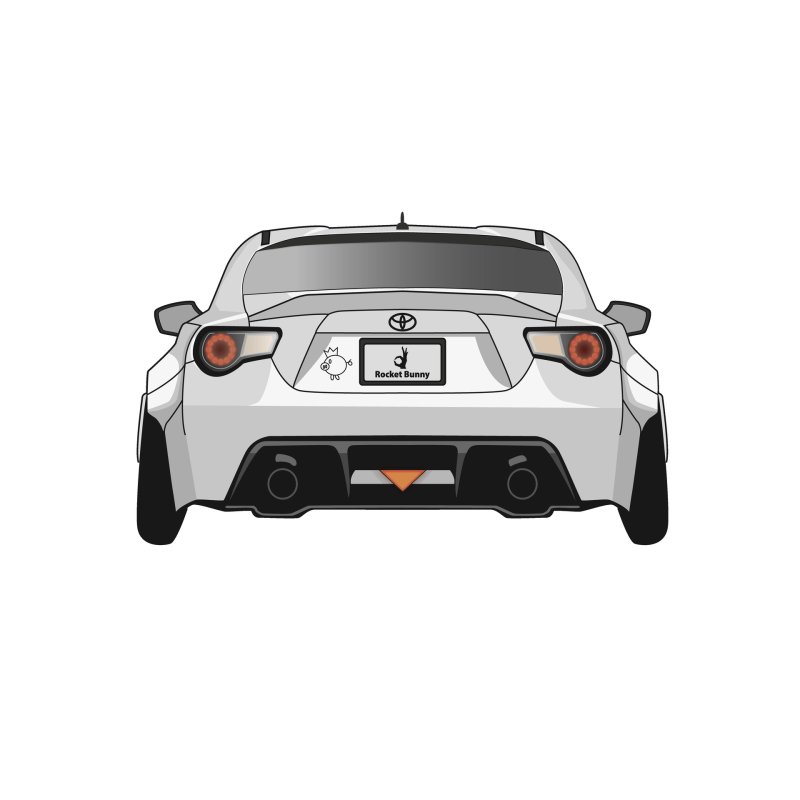 Gt86 Race artwork
