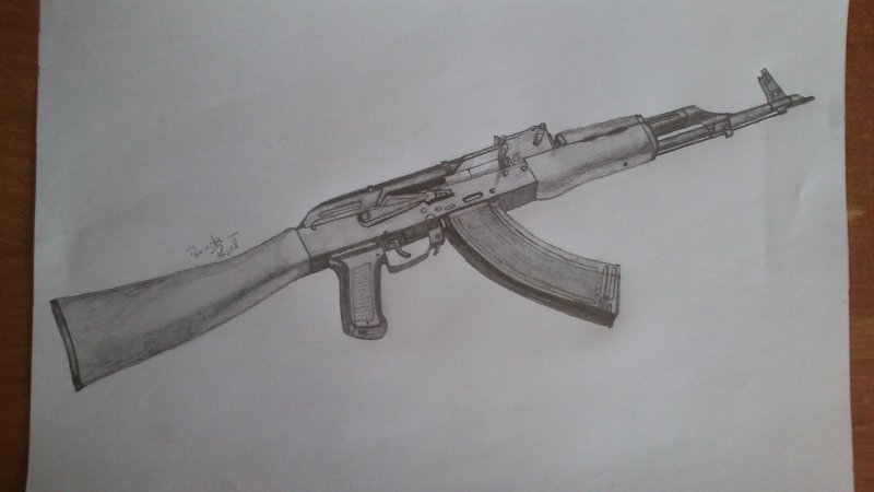 Автомат АК-47