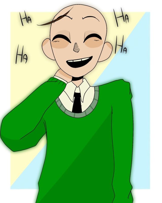Baldi's Basics ютуб обложка