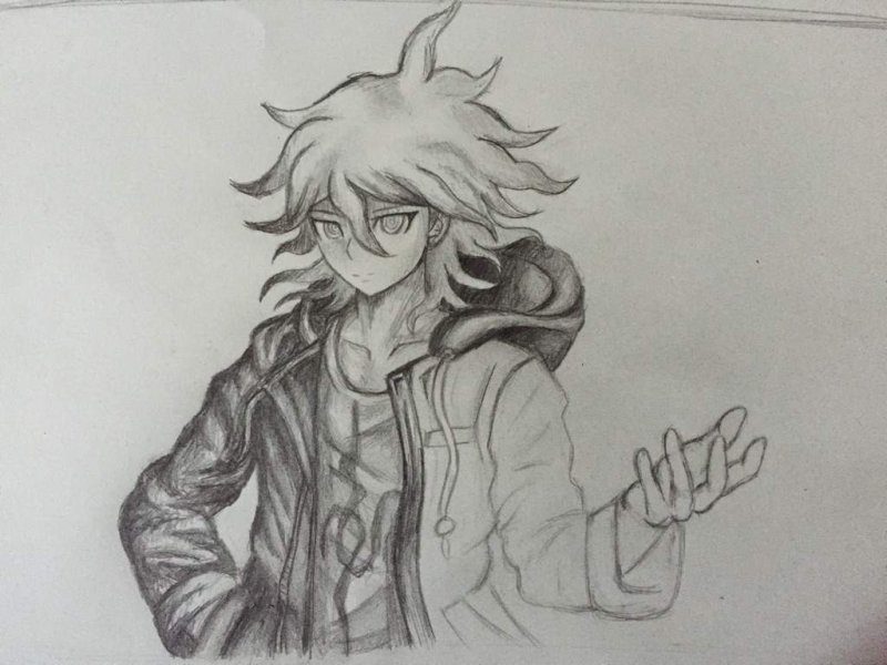 Nagito Komaeda чб