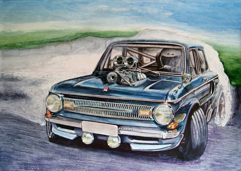 Автомобиль рисунок