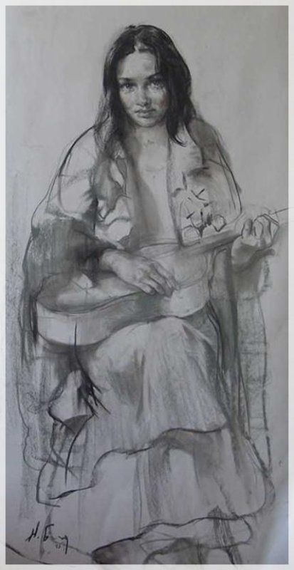 Николай Блохин Наброски