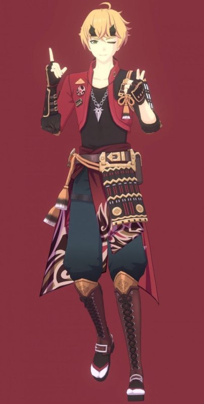 Tohama Геншин