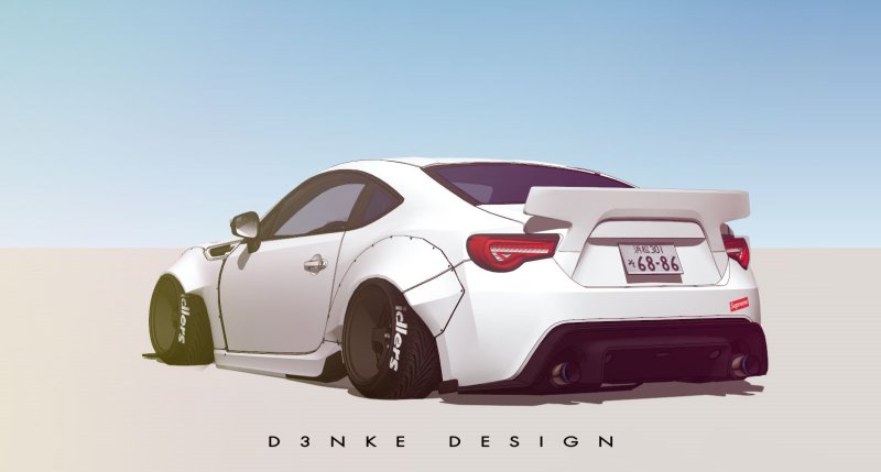 Toyota gt86 Black 2020