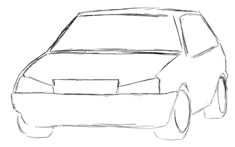 Рисунок ВАЗ 2109 drive2