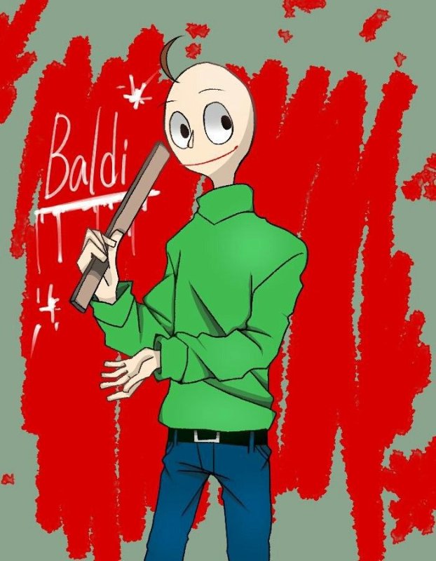 Baldi арты