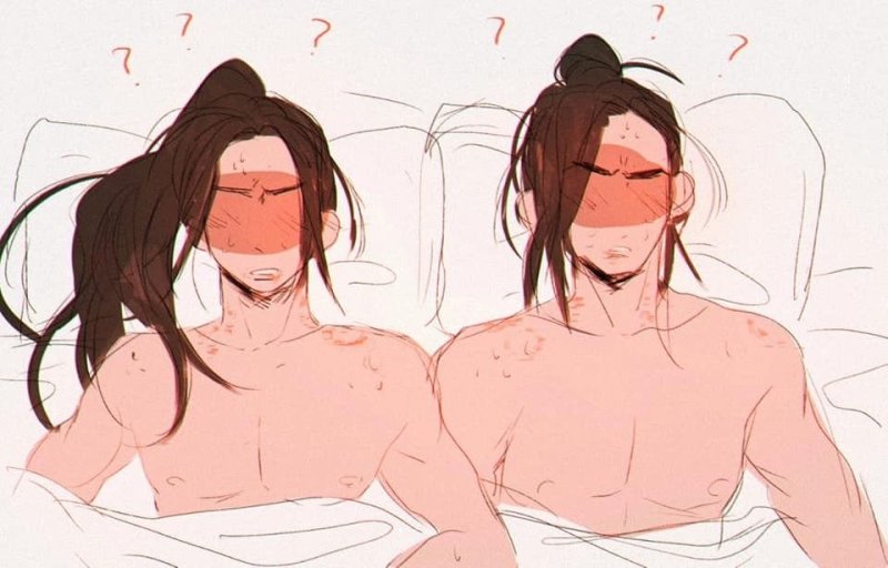 Му Цин благословение небожителей аниме