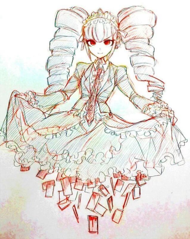 Данганронпа Люденберг