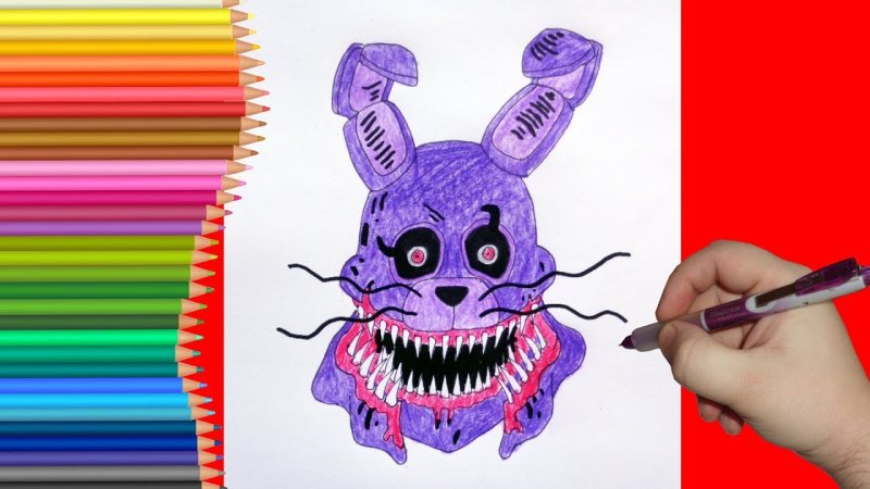 Рисунки ФНАФ
