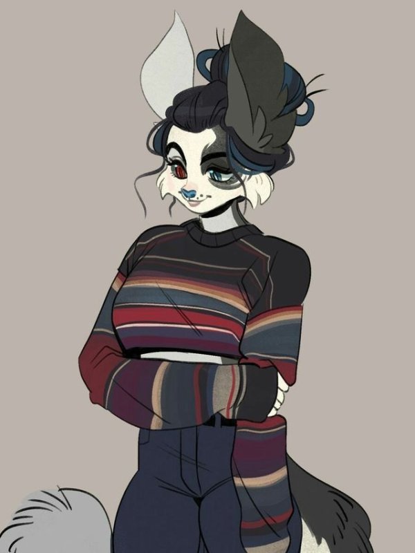 Красивые ОС фурри