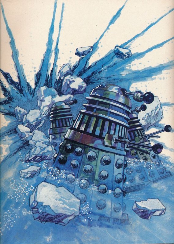 Doctor who Dalek Art