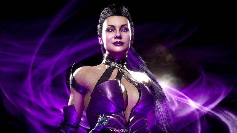 Mortal Kombat 1 Sindel
