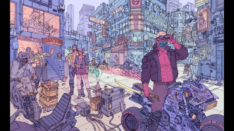 Спайдер Мерфи Cyberpunk 2077