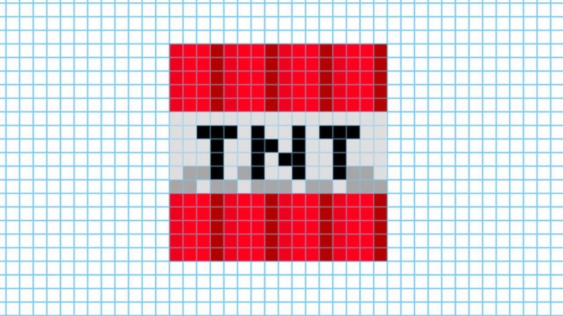 Картинки по клеточкам мини