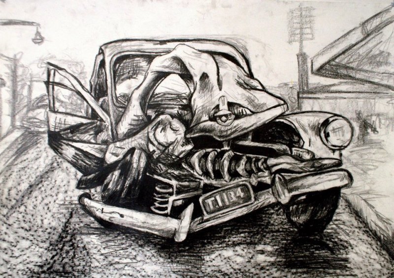 Автомобиль рисунок