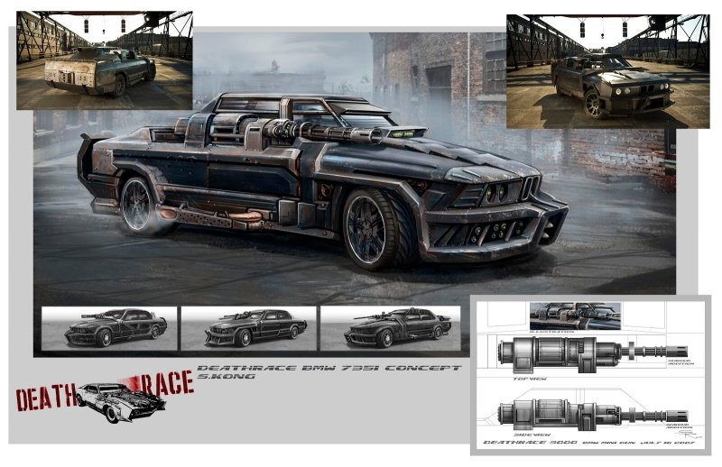 Death Race машины