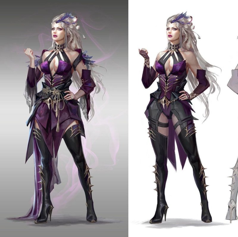 Sindel mk11 Art