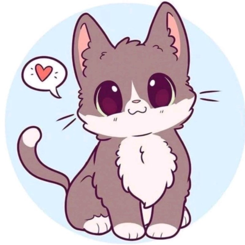 Котики мультяшные