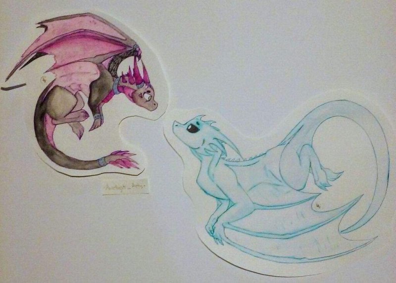 Рисунок дракона для срисовки