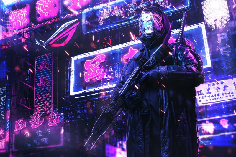 Scandroid Neo Tokyo