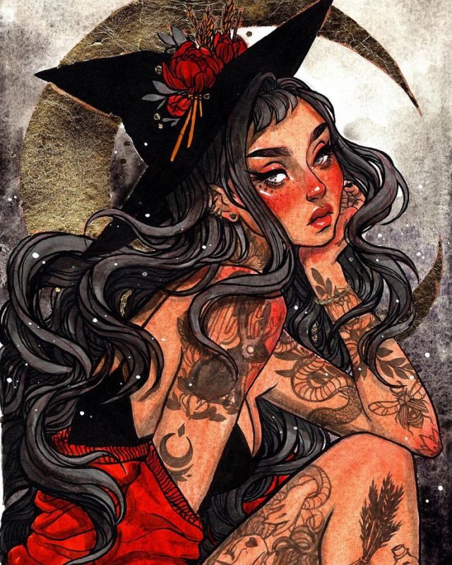 Jacquelin DELEON ведьмочка
