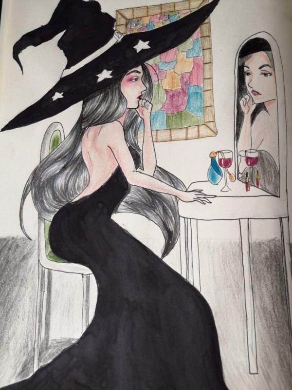 Восхитительная ведьма Анна Джейн