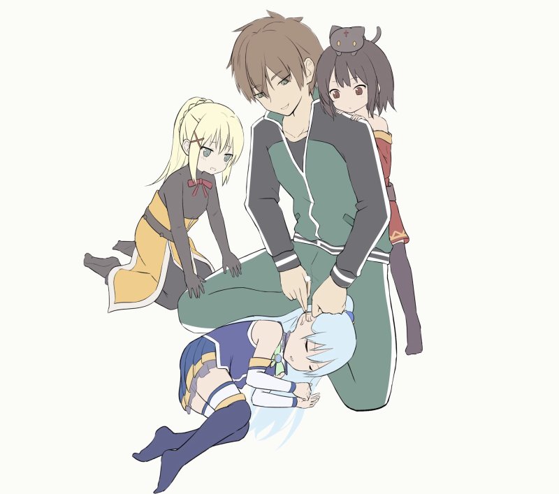 Kazuma x Aqua