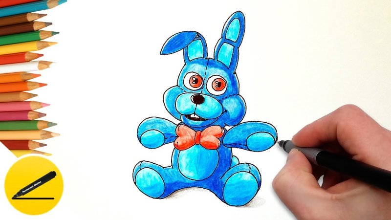 ФНАФ рисунки для срисовки