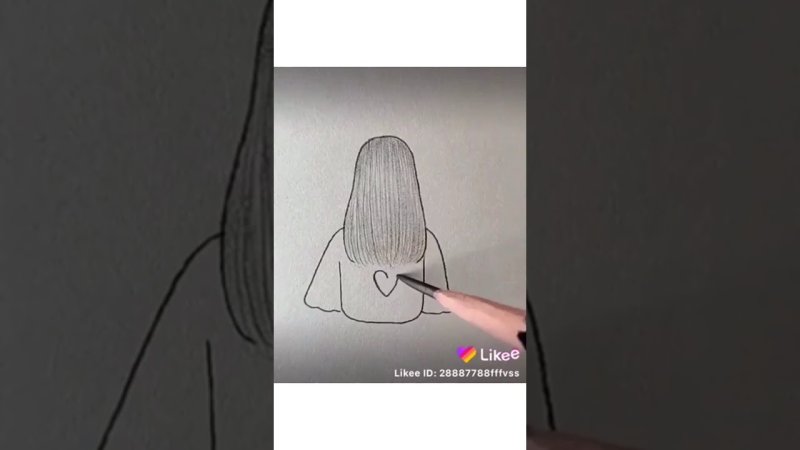 Рисунки карандашом лёгкие из тик тока