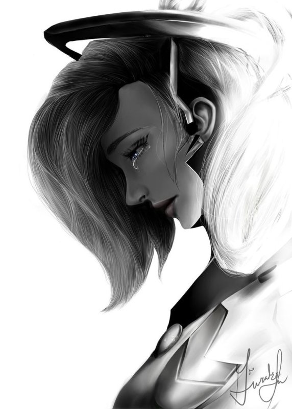 Mercy арты