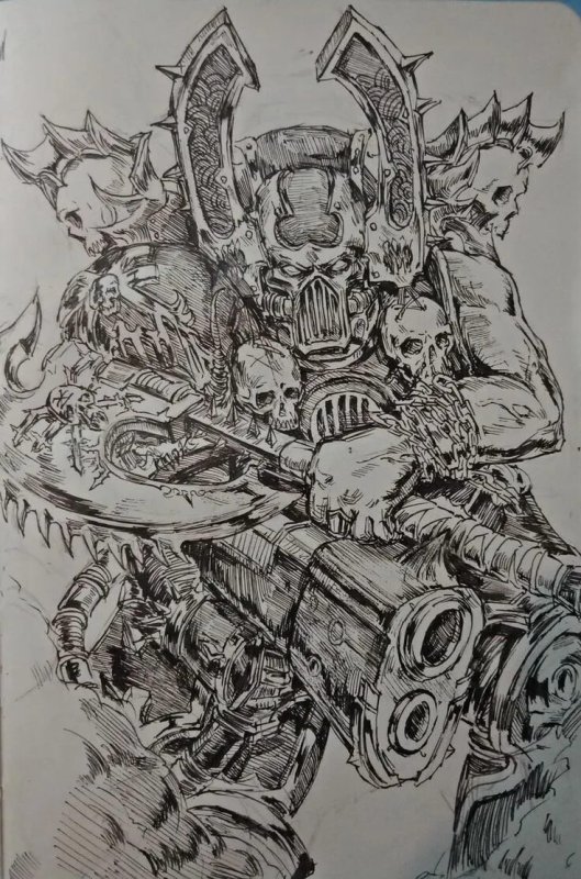 Warhammer 40k Кхарн
