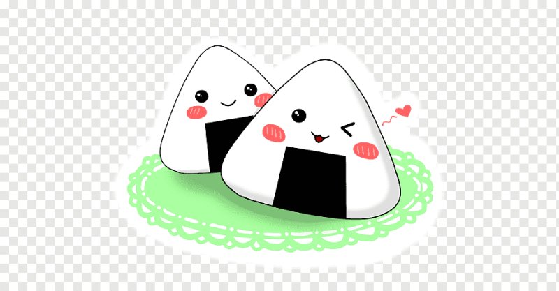 кавайные онигири