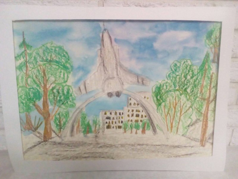 Рисунок мой город Пермь