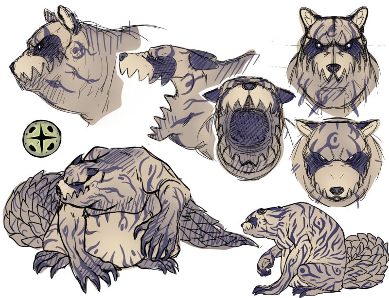 Наруто однохвостый Шукаку