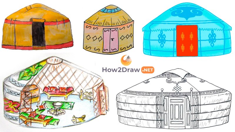 Башкир юрта рис