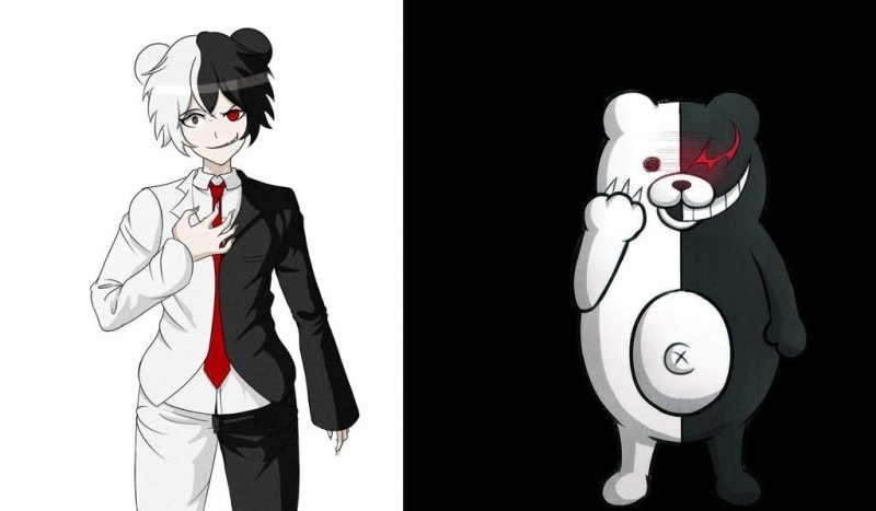 Danganronpa Монокума