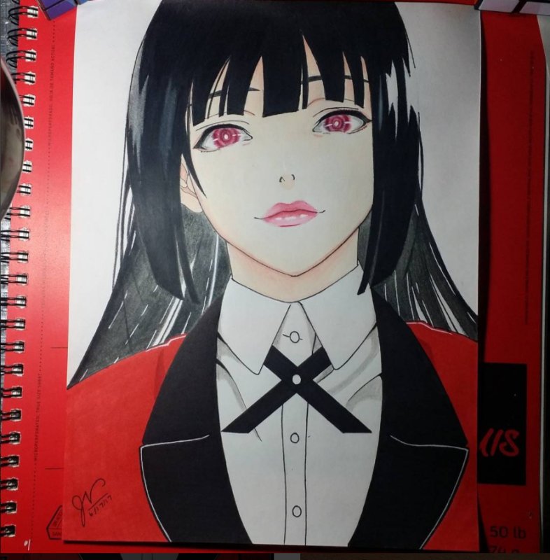 Kakegurui Yumeko