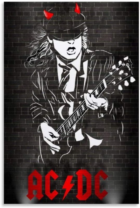 AC DC Art