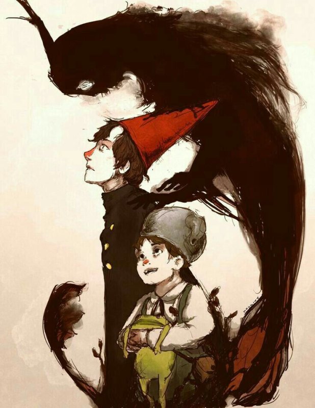 Wirt over the Garden Wall fanart